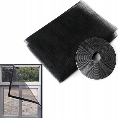 Verk síť proti hmyzu 150 x 180 cm černá – Hledejceny.cz