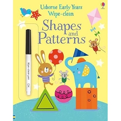 Shapes & Patterns - Jessica Greenwell, Damien Barlow ilustrácie, Lisa Barlow ilustrácie