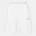 Off White Къси панталони Off White Men's Arow Sweatshorts - White