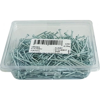 Stabilit Stavební hřebík, 20 mm, ø 1,25 mm, 250 g 2214