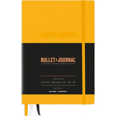 Bullet Journal Leuchtturm1917 Edition 2 Medium A5 Yellow – Zbozi.Blesk.cz