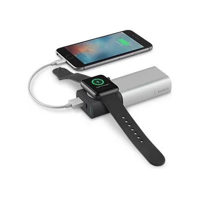 Belkin Valet Charger Power Pack 6700mAh батерия за Apple Watch + iPhone