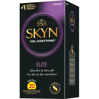 Manix Skyn Elite ultra thin latex-free condoms 20 pcs