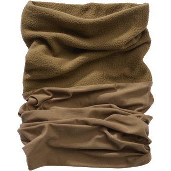 Brandit Многофункционален вълнен нагревател за врата, камилски цвят (7018.70)