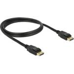 BlackBird Кабел Displayport 1.4 мъжки/мъжки конектор 8K 60Hz, 2 m BH1301 (BH1301)