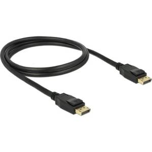 BlackBird Кабел Displayport 1.4 мъжки/мъжки конектор 8K 60Hz, 2 m BH1301 (BH1301)