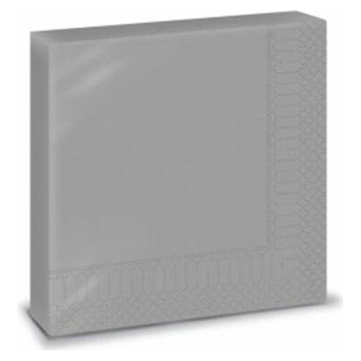 FATO Ubrousky "Smart Table" stříbrná 1/4 skládání 33x33 cm 82538100