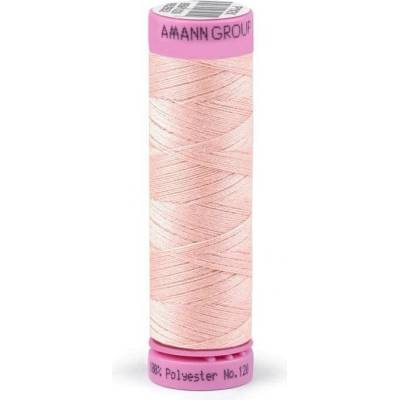 Polyesterové nitě návin 100 m Aspo Amann 0600 Mauve Chalk