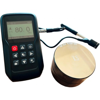 MIROTECH Преносим цифров твърдомер Microtech TPU-1, 21100001 се използва за определяне на твърдостта на металите по скалите на Lib, Vickers, Rockwell и Brinell - 170 до 960 HLD (21100001)