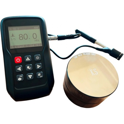 MIROTECH Преносим цифров твърдомер Microtech TPU-1, 21100001 се използва за определяне на твърдостта на металите по скалите на Lib, Vickers, Rockwell и Brinell - 170 до 960 HLD (21100001)