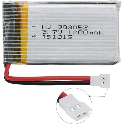 IQ models 1200 mAh 3.7 V Akumulátor pro X5Csw X5Cs x5sw nebo x5sc