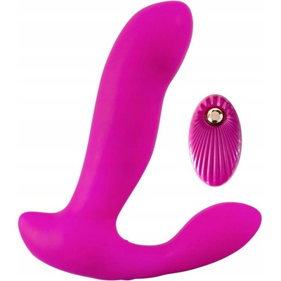 Javida RC Shaking & Vibrating Panty Vibrator Pink