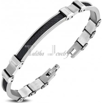 Image 1 of Talitha Мъжка гривна с карбон