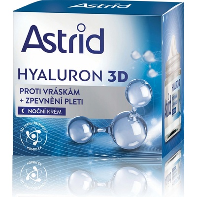 Astrid Hyaluron 3D spevňujúci nočný krém 50 ml