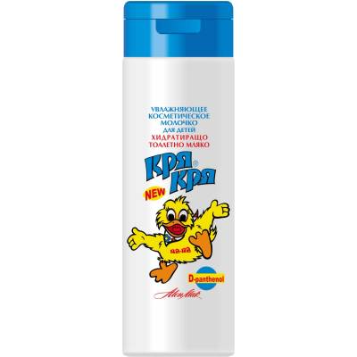 Кря Кря Хидратиращо тоалетно мляко за деца, 170 ml