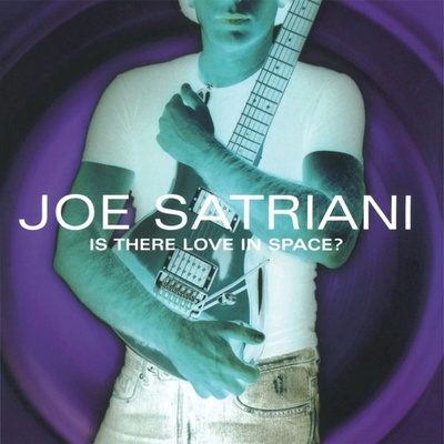 Joe Satriani - Is There Love In Space? (Limited Edition) (Gatefold Sleeve) (White Coloured) (180 g) (2 LP) (8719262043190)