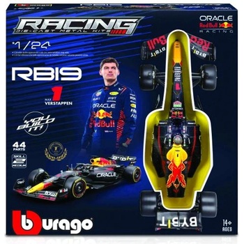 Bburago Bburago 1: 24 RACE Formula F1 MODEL-KIT- Red Bull RB19(2023) #1 Макс Верстапен без стойка