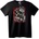 NOONEBRAND Тениска Ездач на Чудовища - 7XL, White