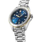 Seiko Дамски часовник Seiko Prospex Ladies Marine Sports Diamond-set in Nautical Navy - SUR620J1 (SUR620J1) Часовници