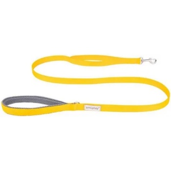Image 1 of amiplay Lead SAMBA - повод за куче - ЖЪЛТ, размер S - 150 х 1, 5 см - Полша - 277588