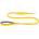 amiplay Lead SAMBA - повод за куче - ЖЪЛТ, размер S - 150 х 1, 5 см - Полша - 277588