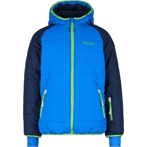 TROLLKIDS Детско зимно яке Trollkids Kid's Hafjell Snow Jacket Pro Ski jacket - Navy / Med Blue / Green - размер 164 (EU) (703-2537-0619)
