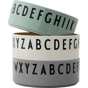 Design Letters Купички Breakfast Dinner зелени 3 бр (20103001GREEN)
