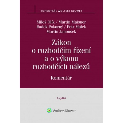 Zákon o rozhodčím řízení a o výkonu rozhodčích nálezů Komentář