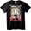 NOONEBRAND Тениска Metallica Джеймс Хетфийлд - XS, White