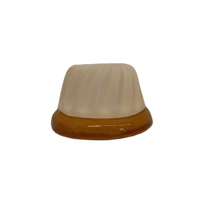 VČELIČKY Forma Bábovka mini 10cm barva medová