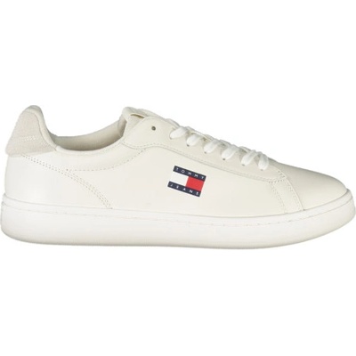 Tommy Hilfiger Мъжки спортни обувки tommy hilfiger, Размер 42, Цвят Бяло (em0em01596_biybl)