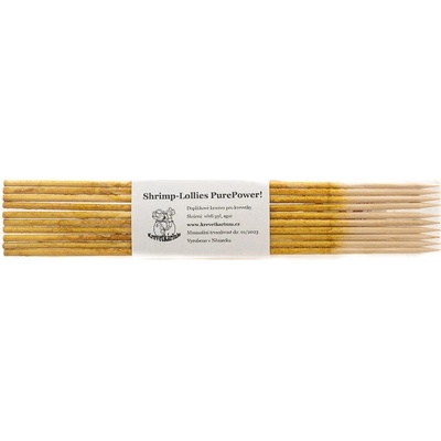 Shrimp Lollies PurePower 10 ks