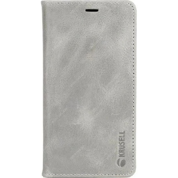 Pouzdro Krusell SUNNE 4 CARD FolioCase Apple iPhone X, šedá