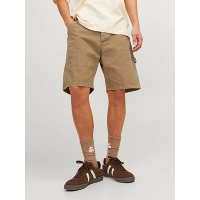 Jack and Jones Къси панталони Jack and Jones Men's Carpenter Cargo Shorts - Tigers Eye