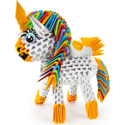 Pexi PEXI Origami 3D Jednorožec – Zboží Dáma