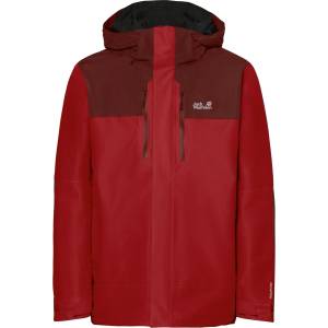 Jack Wolfskin Мъжко 3-в-1 яке Jack Wolfskin Jasper Pro 3in1 Jacket 3-in-1 jacket - Siren Red - размер XL (004-7735-0514)