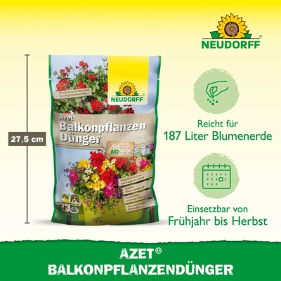 Neudorff Azet Balkonové hnojivo 750 g