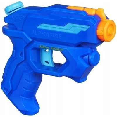 Pistole NERF Super Soaker modrá 6 m
