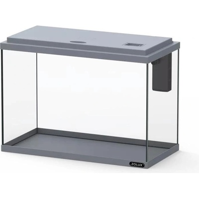 Zolux Ekai 40 akvárium s filtrem šedé 24 l