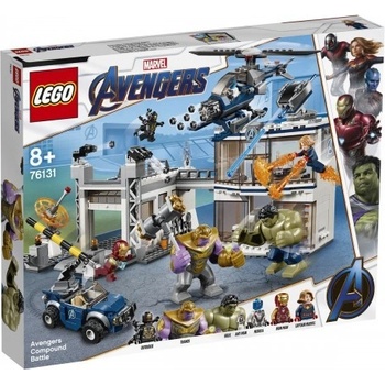 LEGO® Super Heroes 76131 Bitva o základnu Avengerů