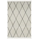 My Flair Moroccan Fantasy weiß černobílá