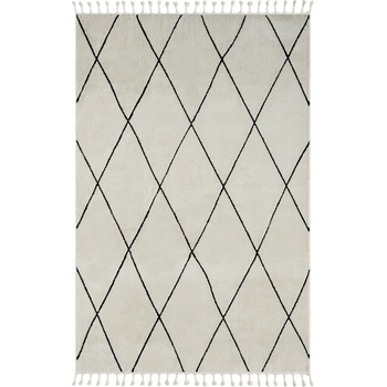 My Flair Moroccan Fantasy weiß černobílá