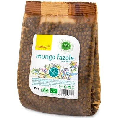 WOLFBERRY Mungo semienka na klíčenie BIO 200 g