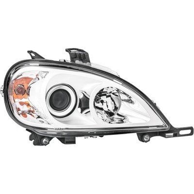 HELLA 9/01- přední světlo BI-XENON D2S+H7 (s ř. jednotko 1EL 223 151-201