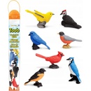 Figurky a zvířátka Safari Ltd. Tuba Ptáci