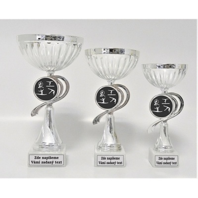 VIZINGR Gymnastika ženy poháry 503-LAC027 503-LAC027/24 cm