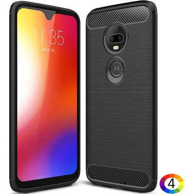 Motorola Moto G7 / G7 Plus Carbon Fiber Калъф и Протектор