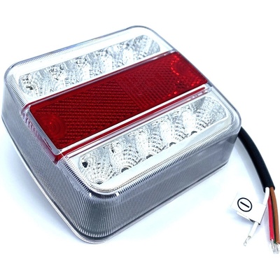 KAMAR Zadné 14xLED svetlo na kamión, 12V, ľavé alebo pravé [L1070-BL]
