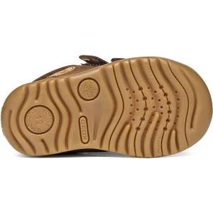 GEOX половинки обувки за деца от кожа MACCHIA (B664NA.03322.18.26.9BY2)