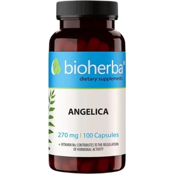 Image 1 of Bioherba Angelica 270 mg [100 капсули]